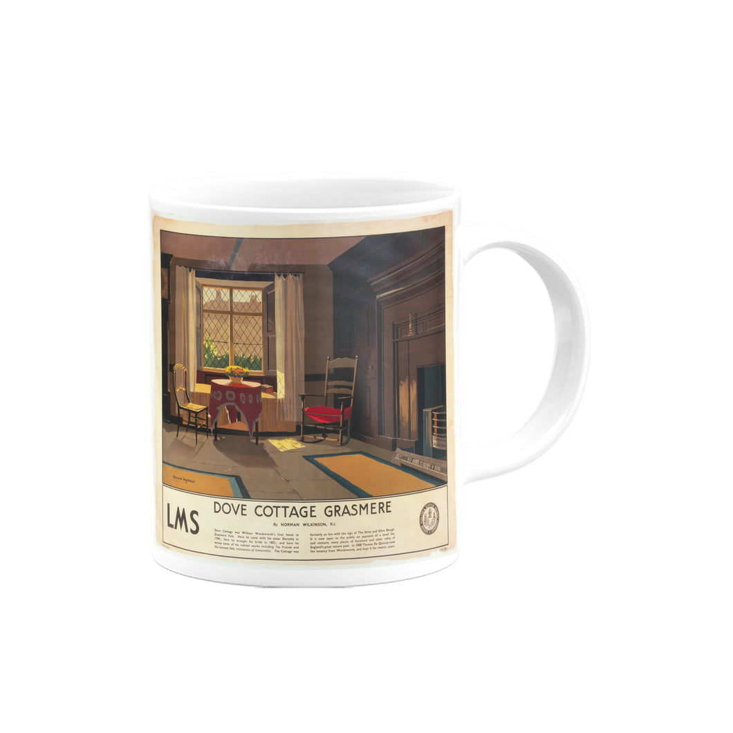 Dove Cottage, Grasmere LMS Mug