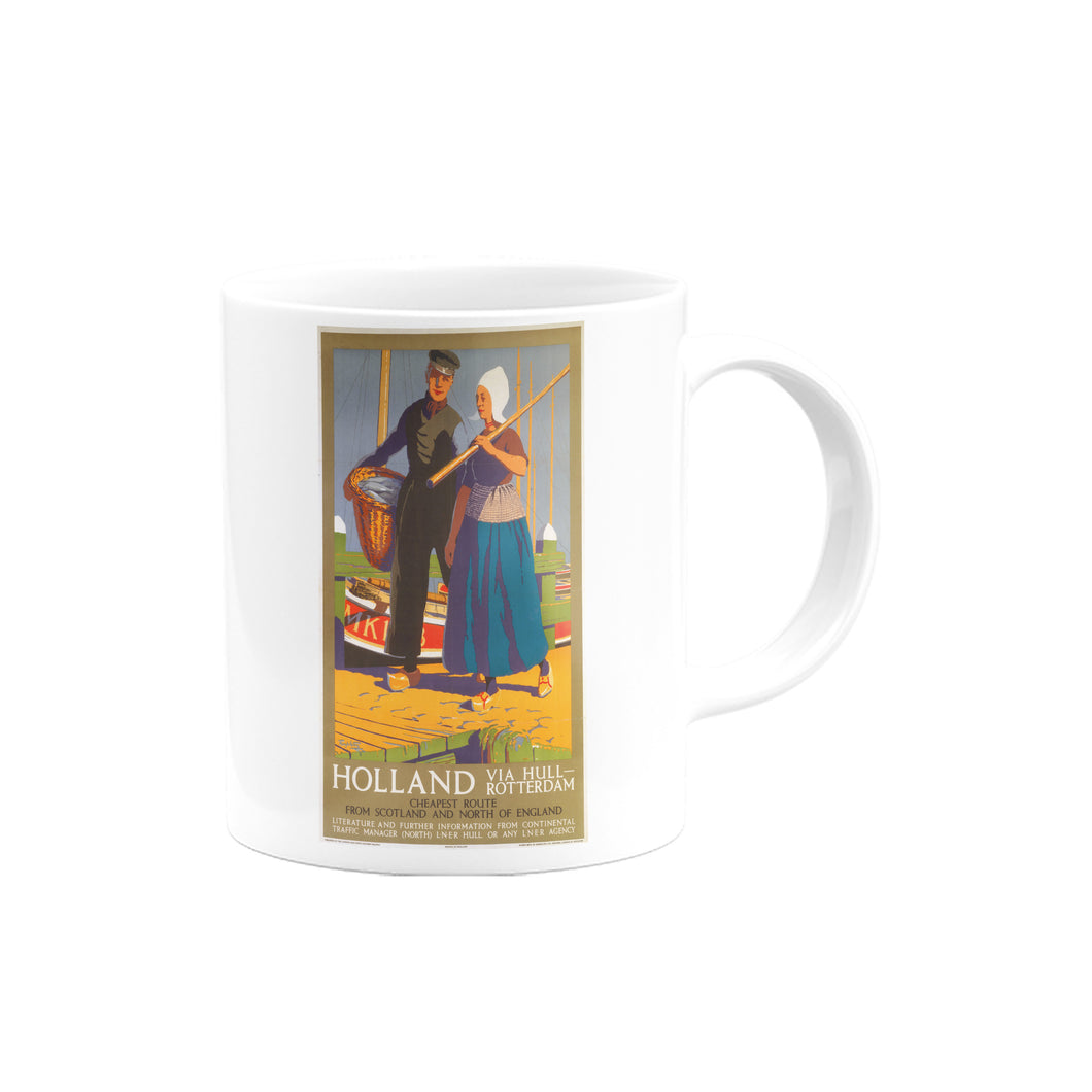 Holland via Hull - Rotterdam Mug