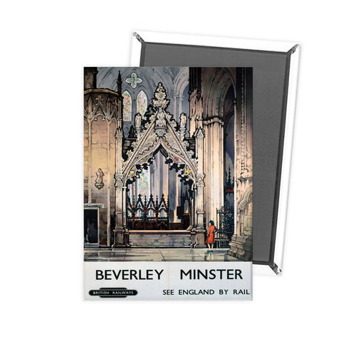 Beverley Minster Fridge Magnet