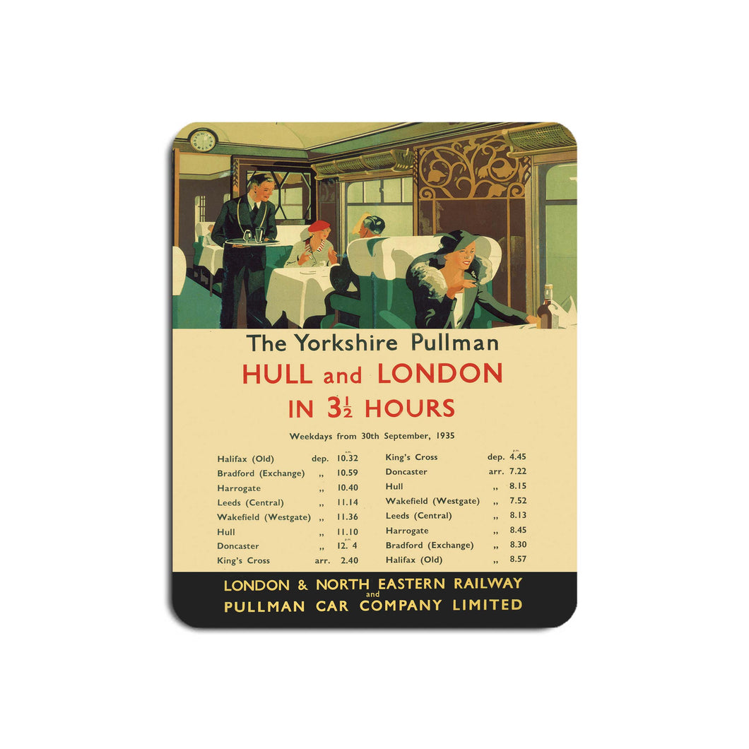 The Yorkshire Pullman - Hull and London - Mouse Mat