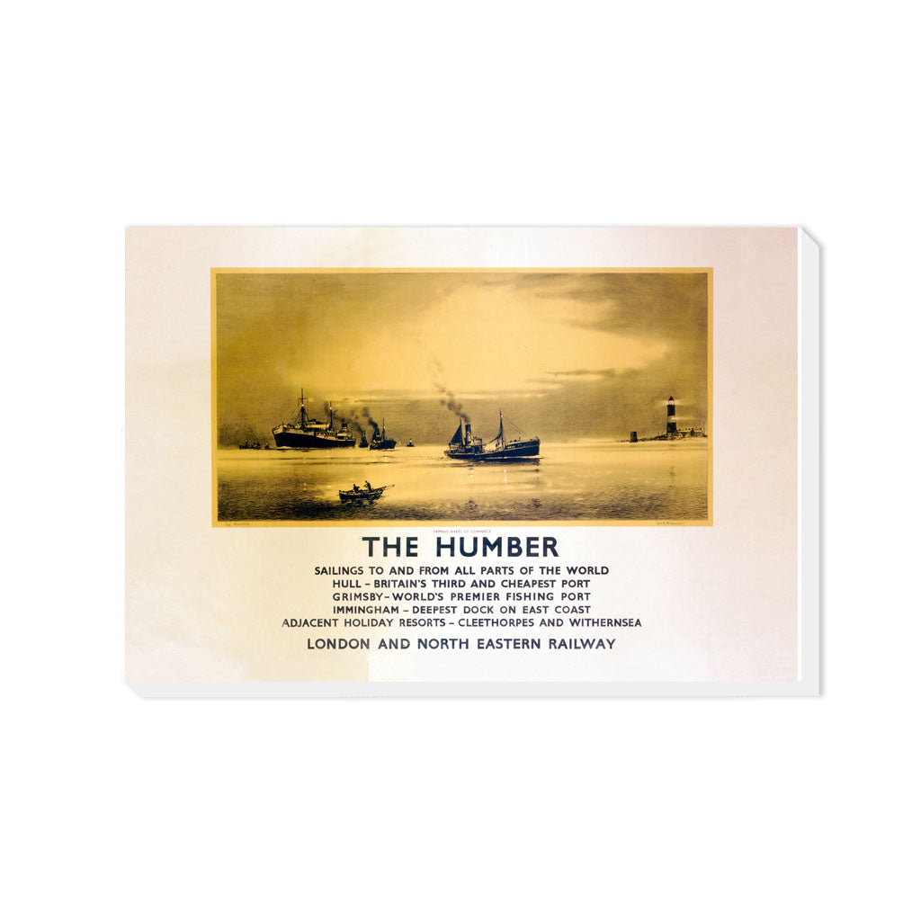 The Humber - Hull - Canvas