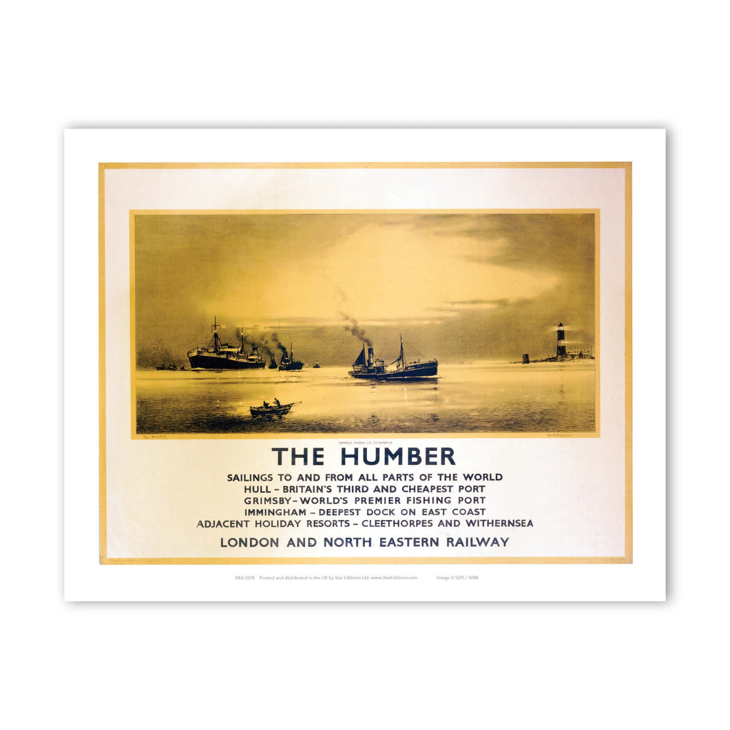 The Humber - Hull Art Print