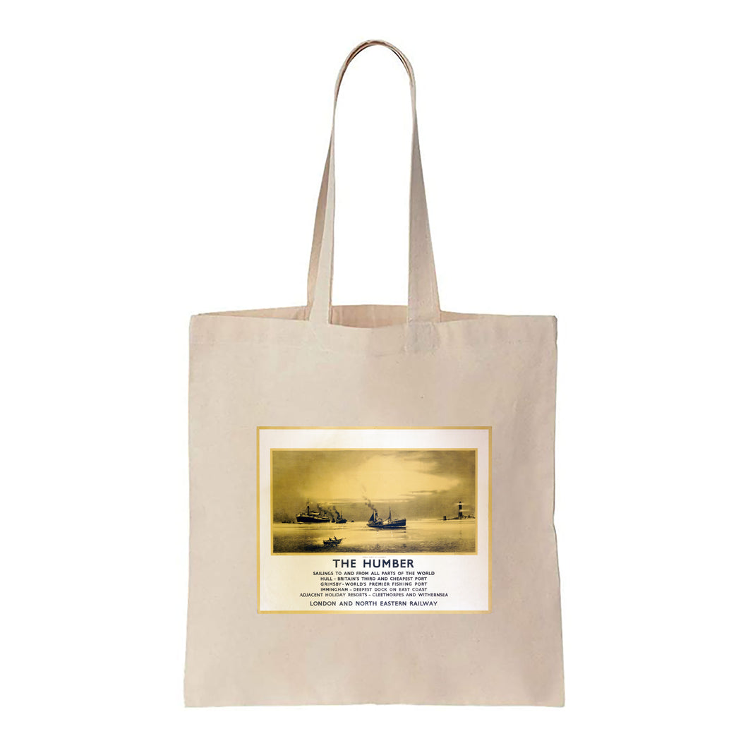 The Humber - Hull - Canvas Tote Bag