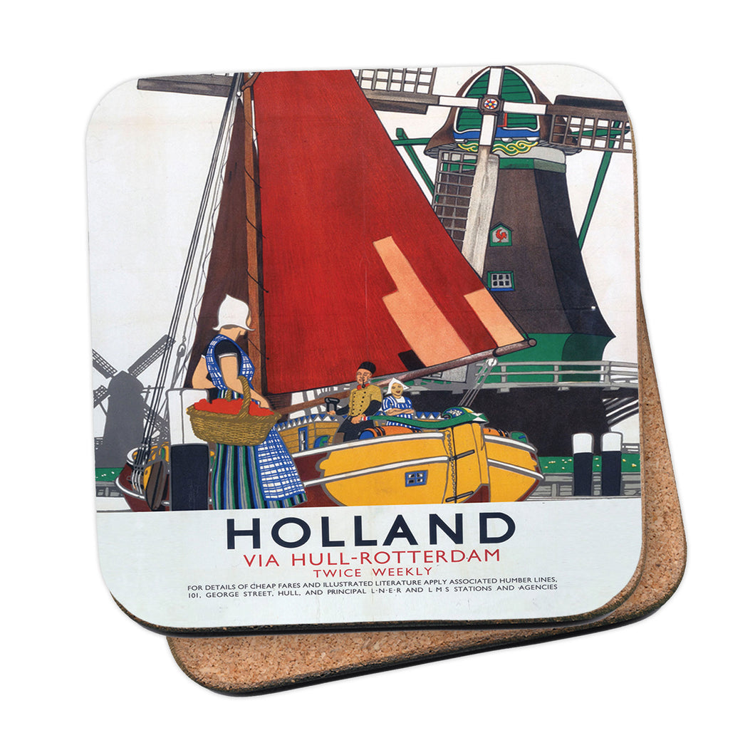 Holland via Hull - Rotterdam Coaster