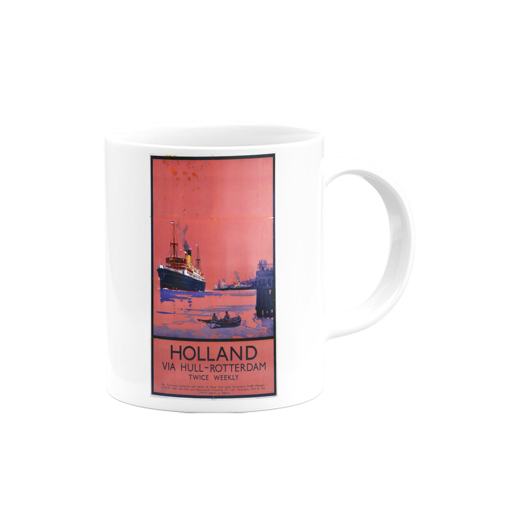 Holland via Hull - Rotterdam Mug