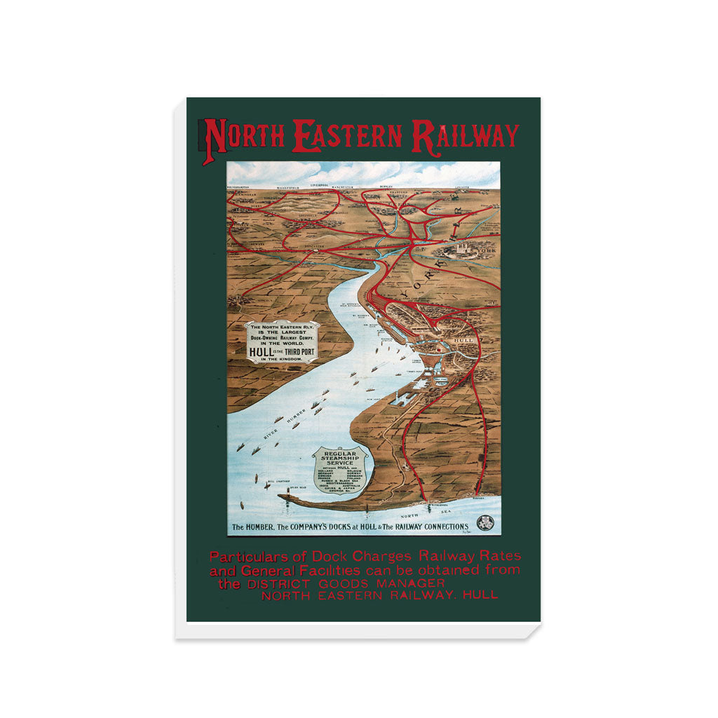 North Eastern Railway - Hull - Canvas