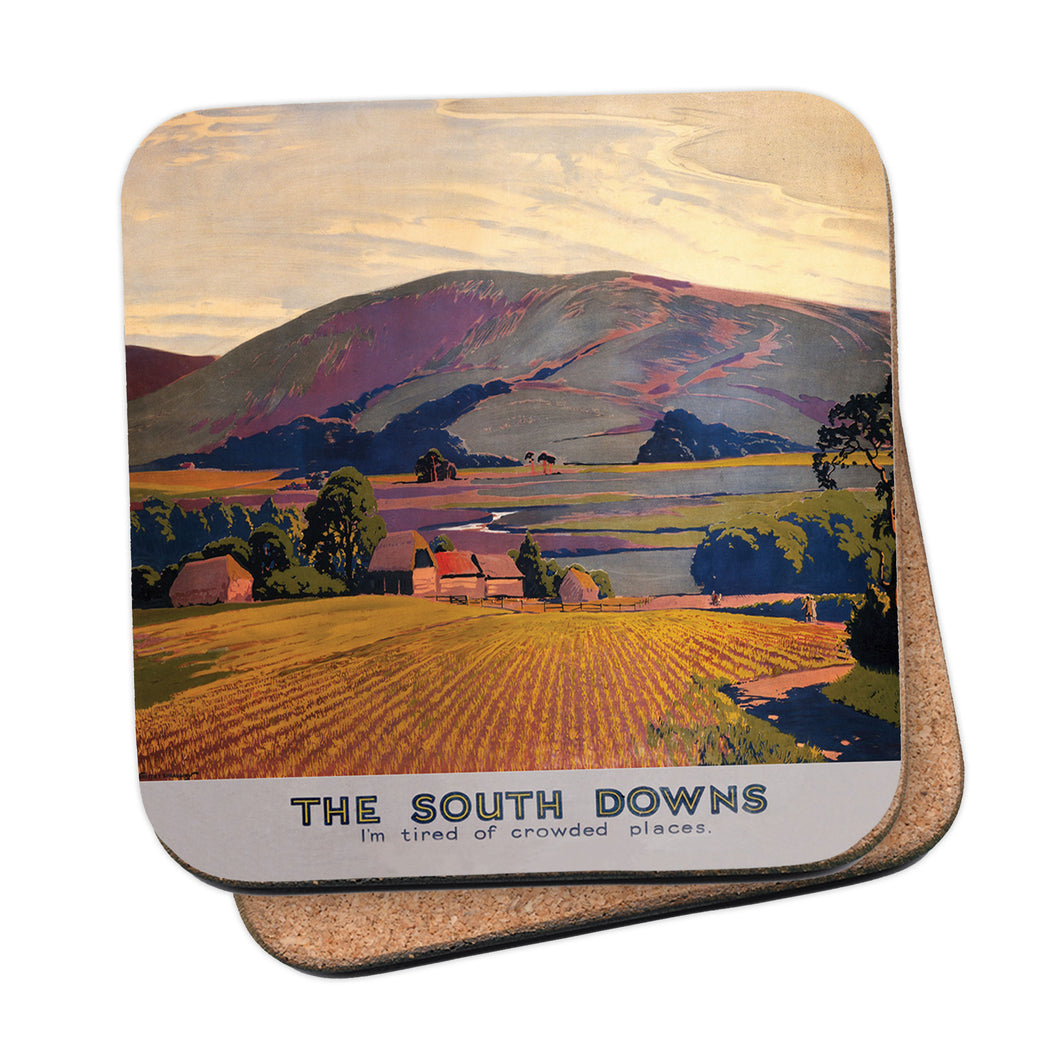 The South Downs - Southern Rambles Coaster