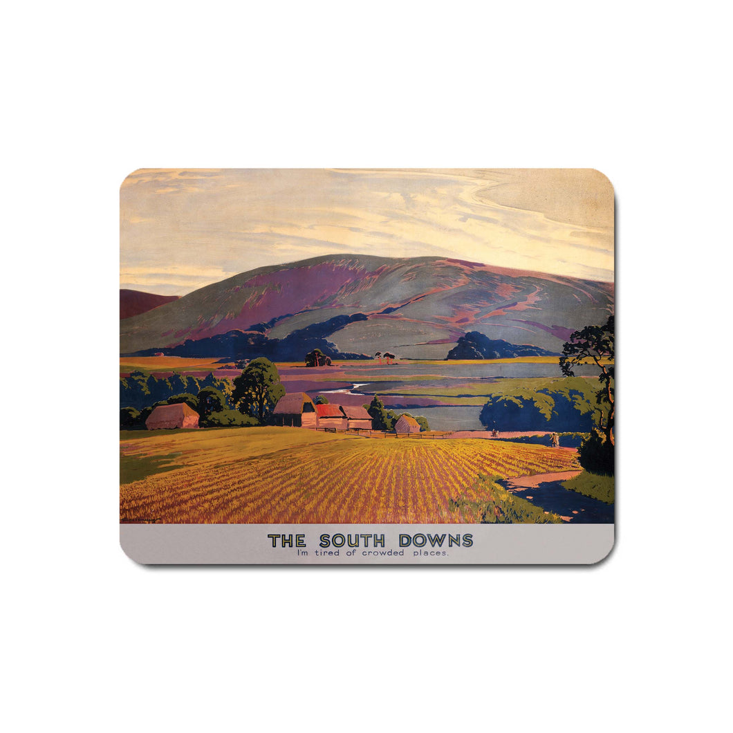 The South Downs - Southern Rambles - Mouse Mat