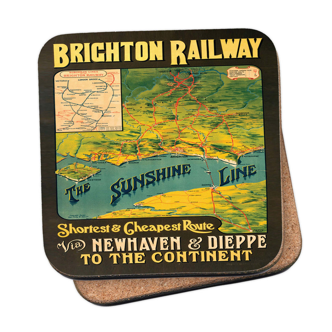 Brighton Railway Newhaven and Dieppe Coaster