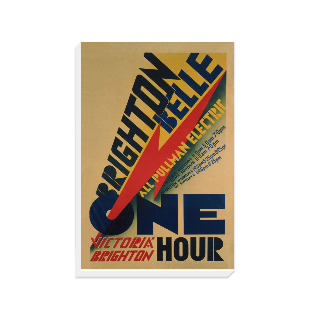 Brighton Belle Pullman - Canvas