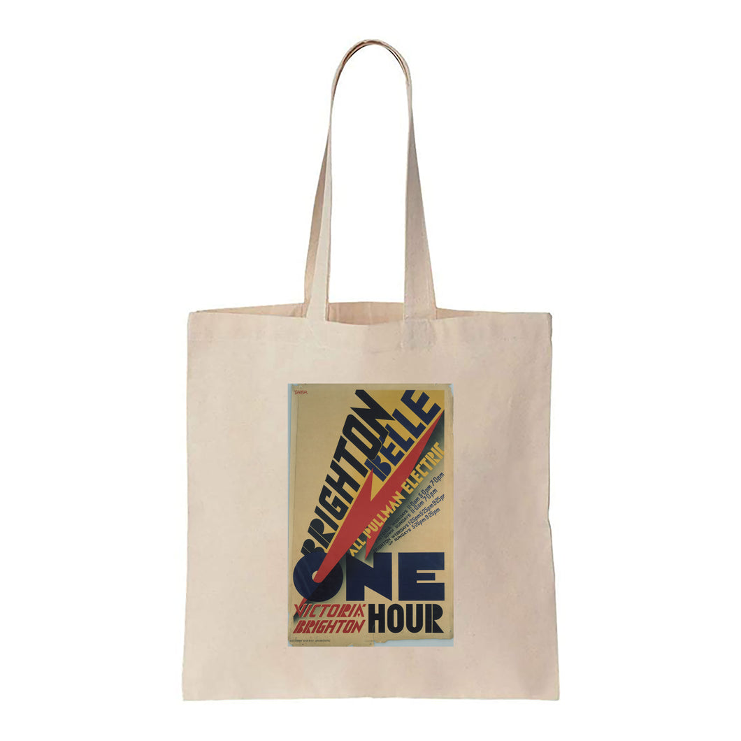 Brighton Belle Pullman - Canvas Tote Bag