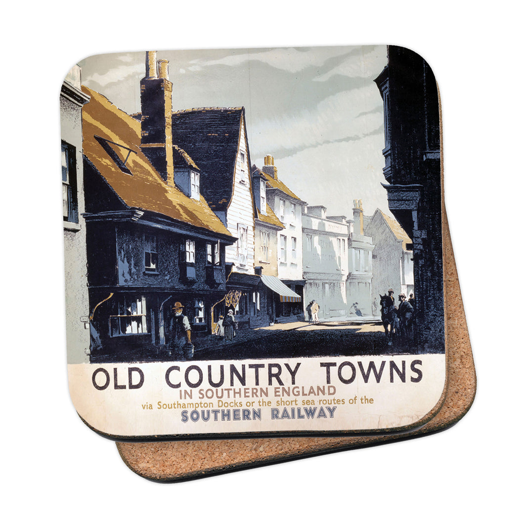 Old County Towns in Southern England Coaster