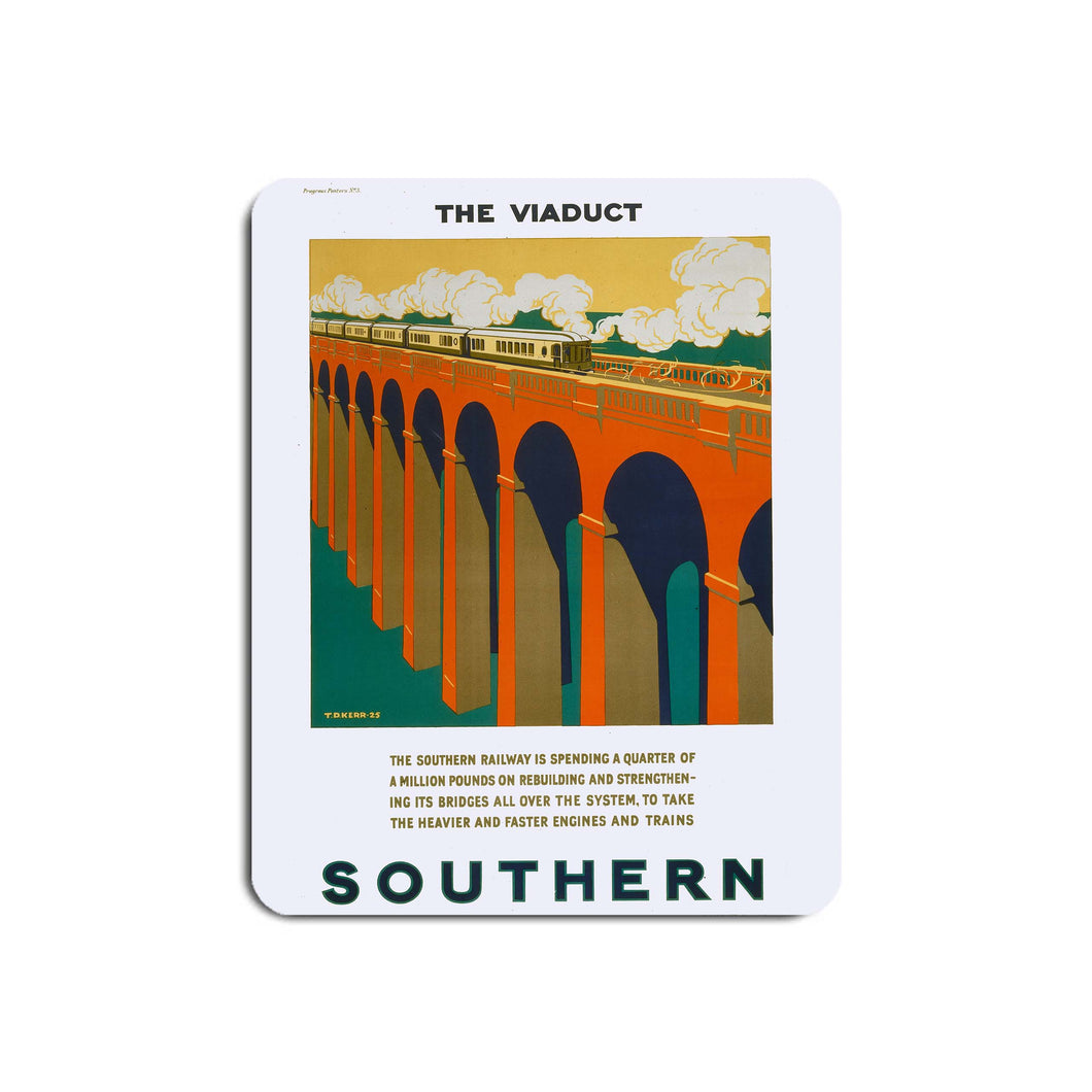 The Viaduct - Southern Railway - Mouse Mat