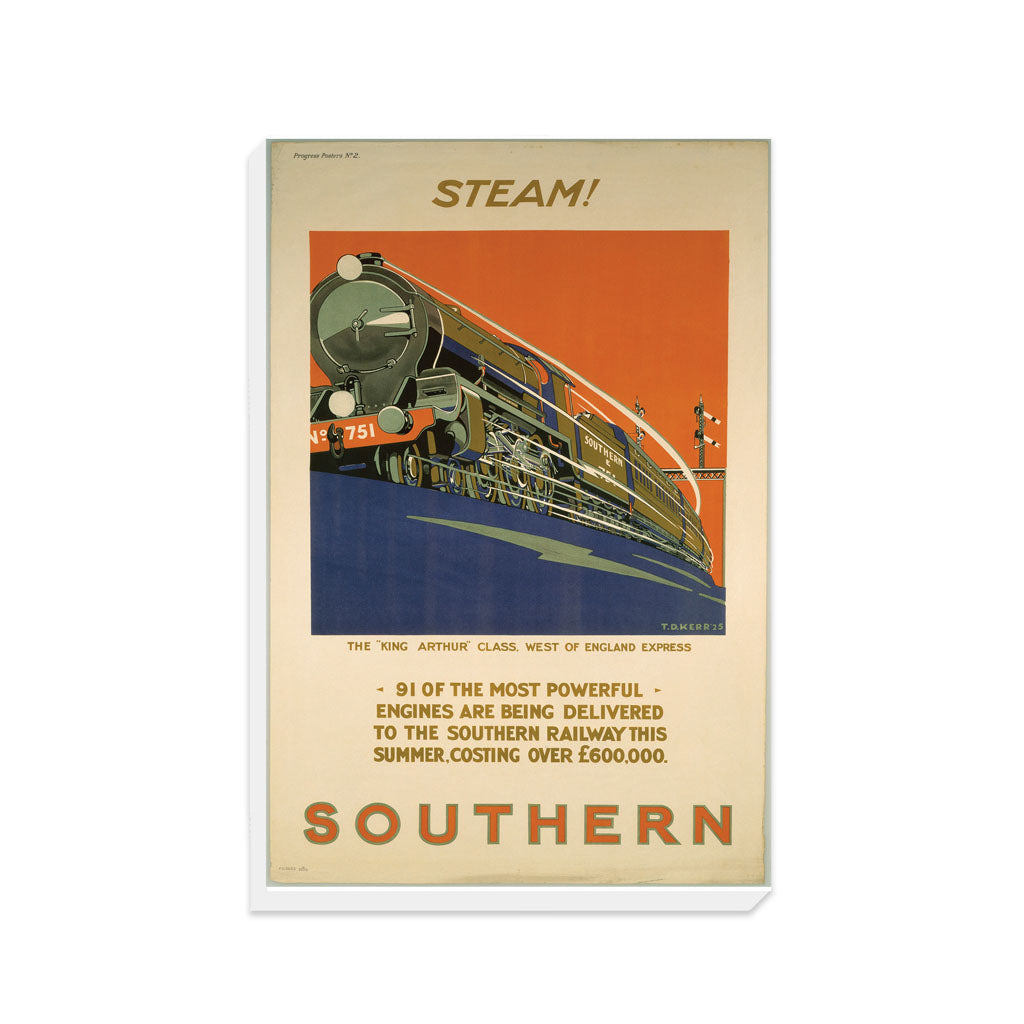 Steam! Southern Railway - Canvas