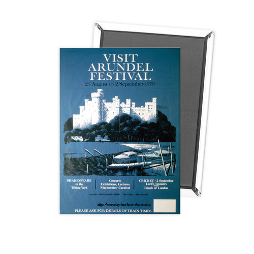Arundel Festival Fridge Magnet
