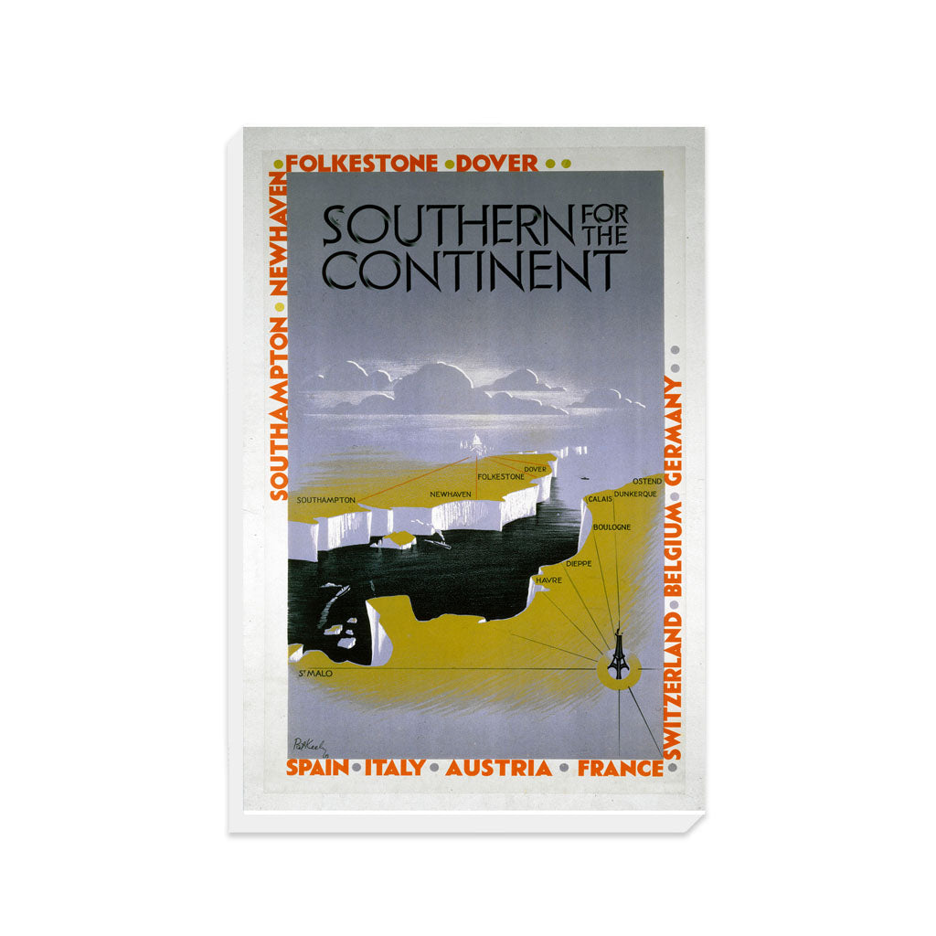 Southern for the Continent - Canvas