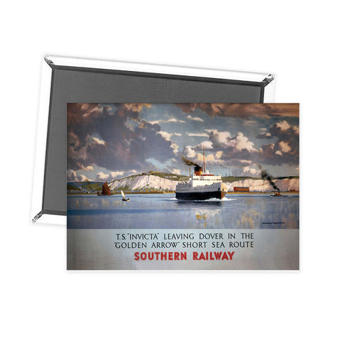T.S. Invicta Dover Southern Railway Fridge Magnet