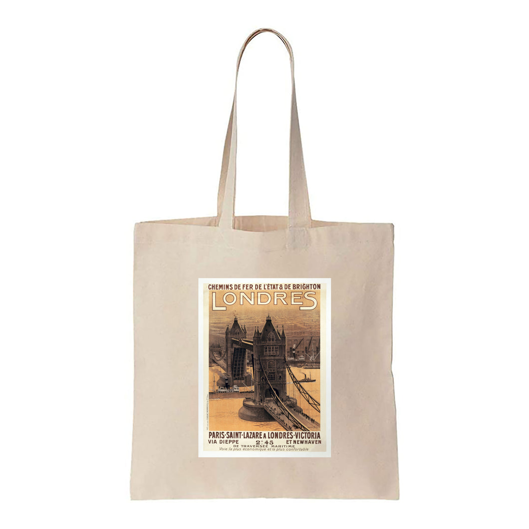 Londres - Canvas Tote Bag