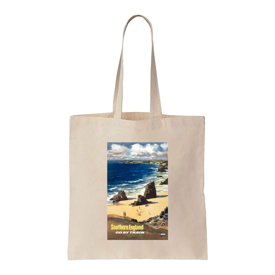 Southern England Go By Train - Canvas Tote Bag