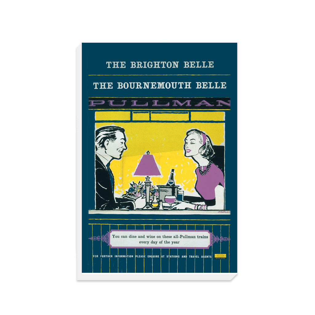 The Brighton Belle, Bournemouth Belle Pullman - Canvas