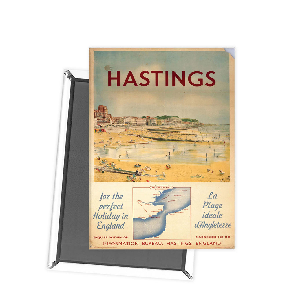 Hastings Fridge Magnet