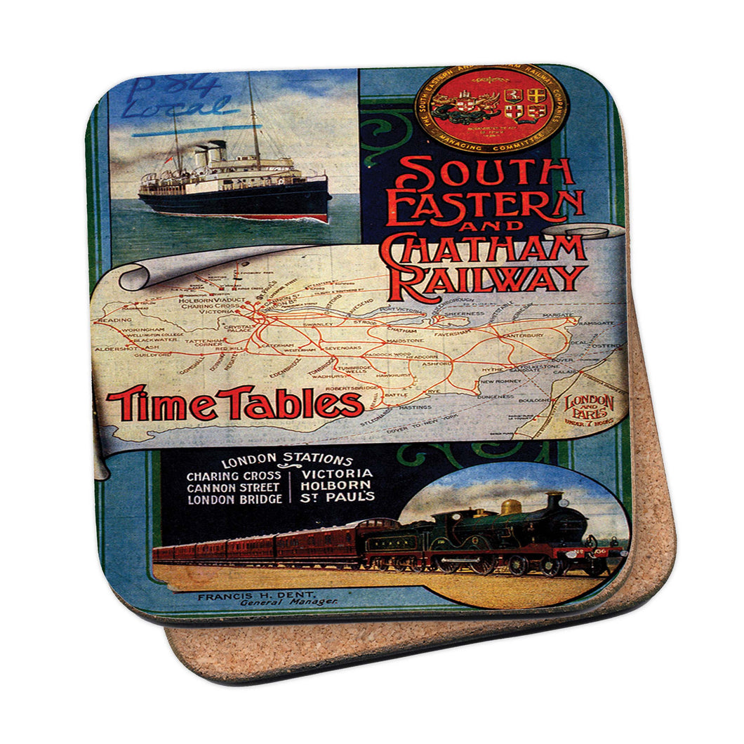 South Eastern and Chatham Railway Coaster