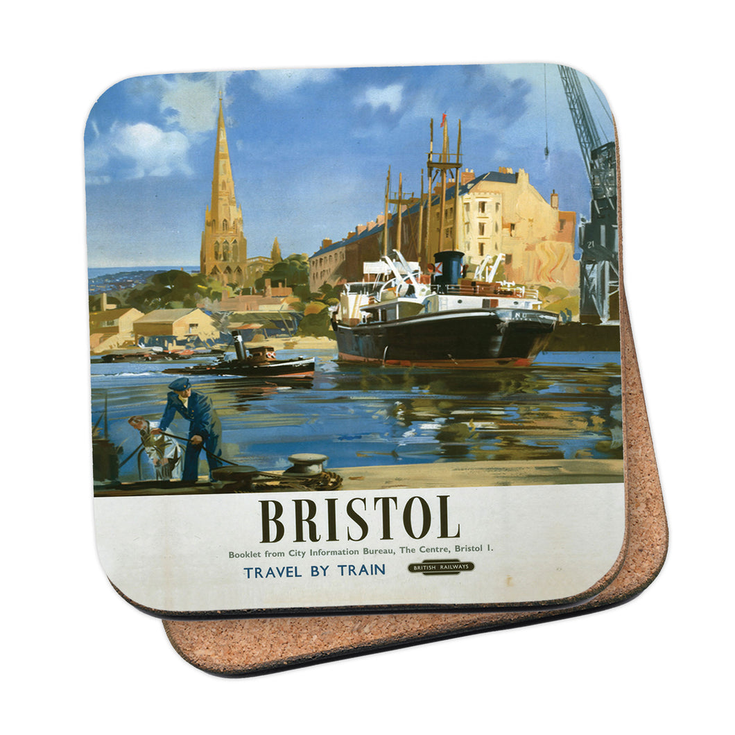 Bristol Boat and Crane Coaster