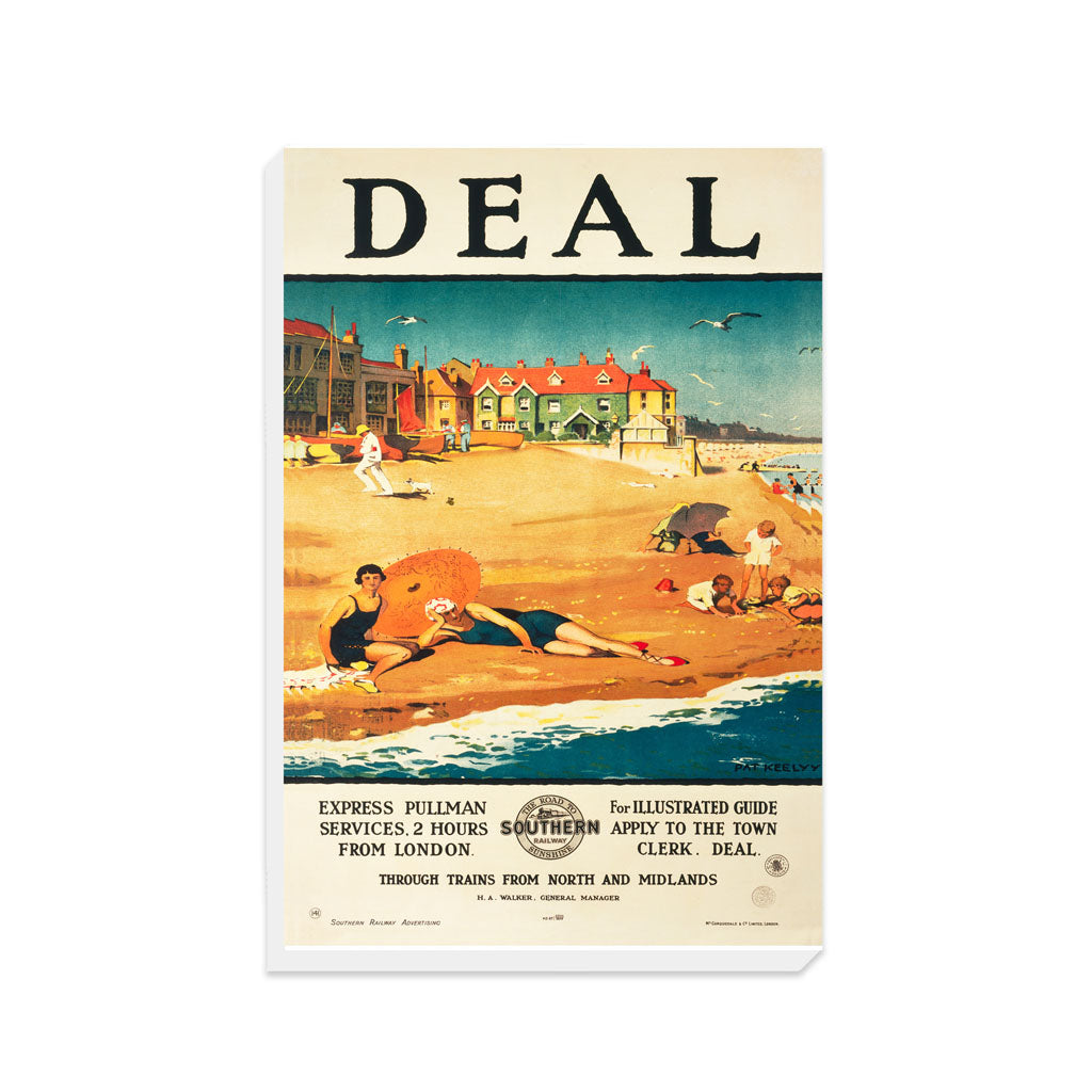 Deal by the Beach - Canvas