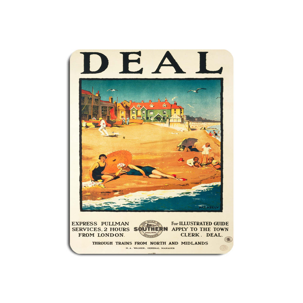 Deal by the Beach - Mouse Mat