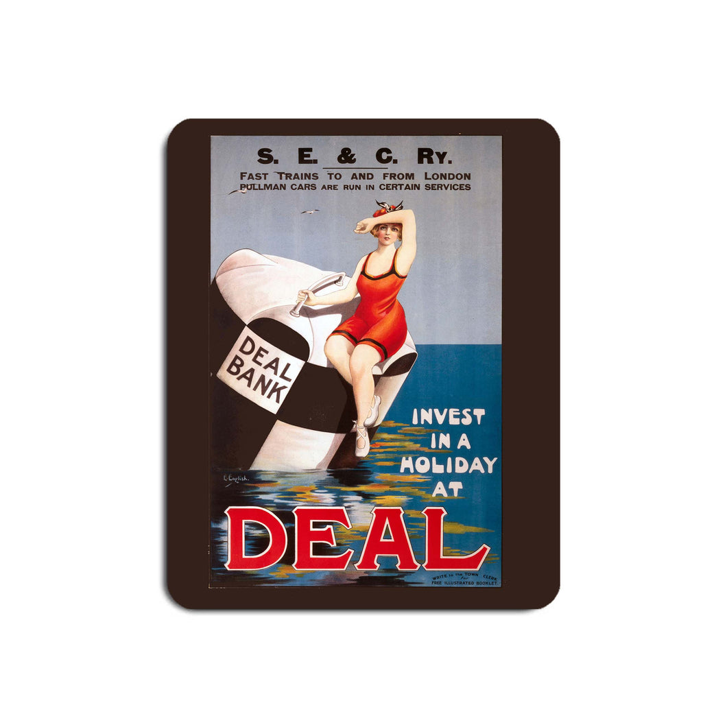 Invest in a Holiday at Deal - Mouse Mat