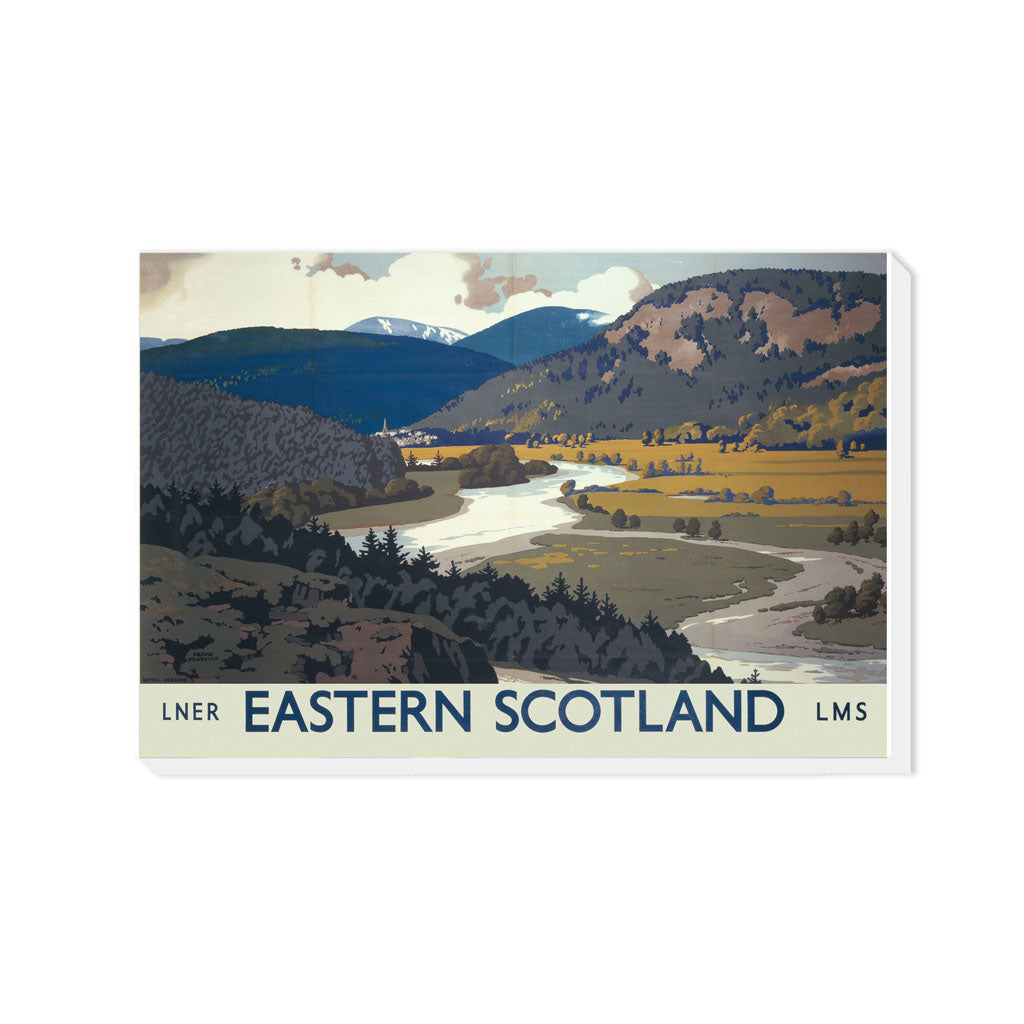 Eastern Scotland LNER LMS - Canvas
