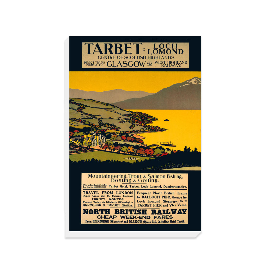 Tarbet Loch Lomond - Canvas