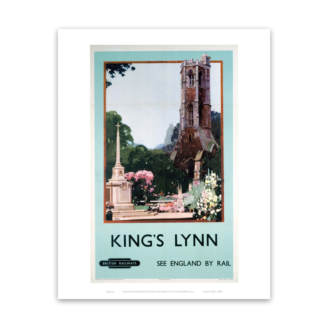 King's Lynn Art Print