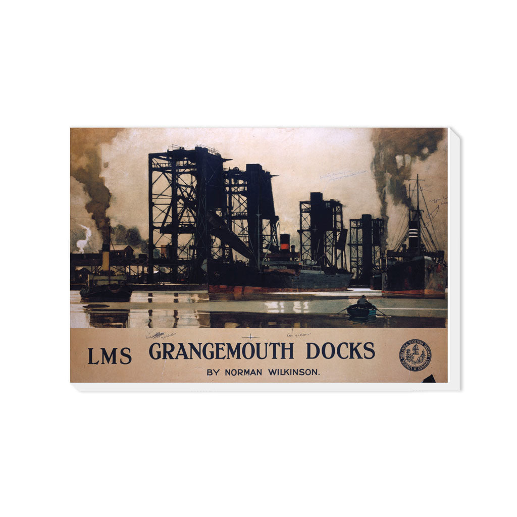 Grangemouth Docks LMS - Canvas