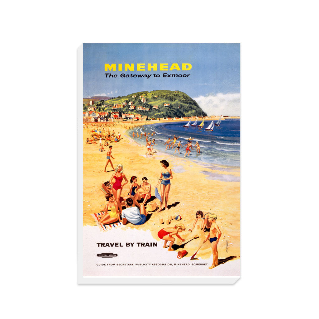 Minehead, The Gateway to Exmoor - Canvas