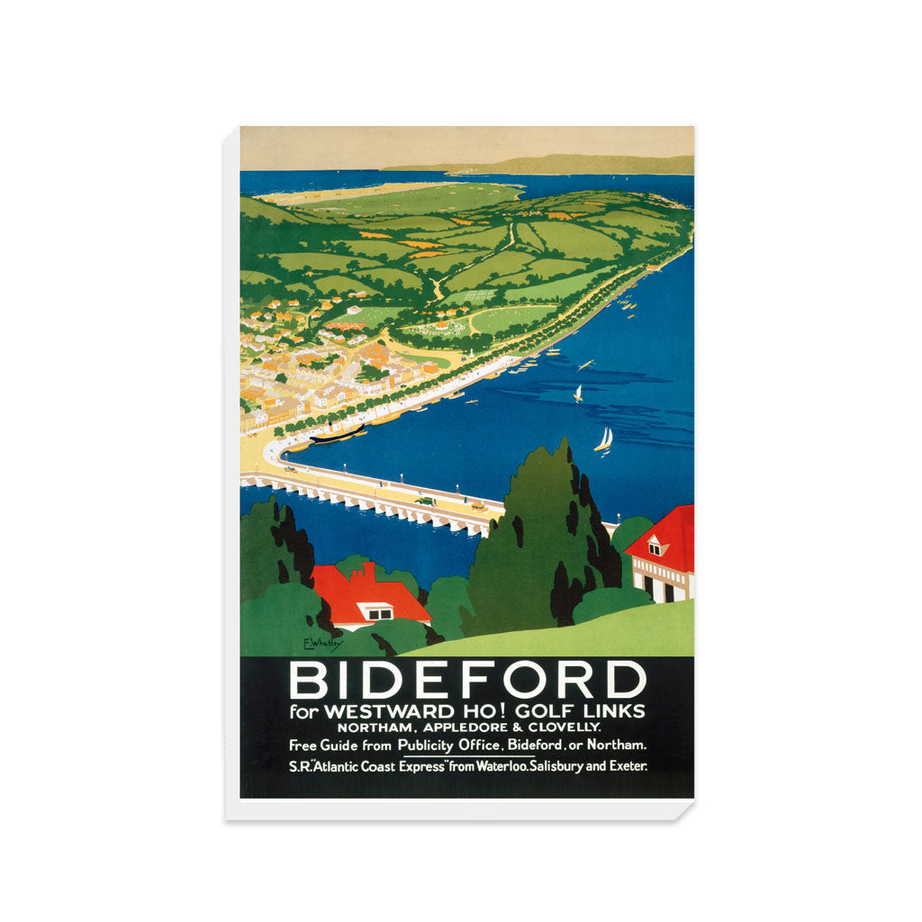 Bideford for Westward Ho! Golf Links - Canvas