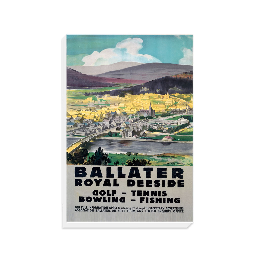 Ballater Royal Deeside - Canvas