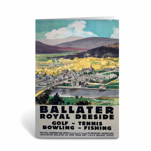 Ballater Royal Deeside Greeting Card
