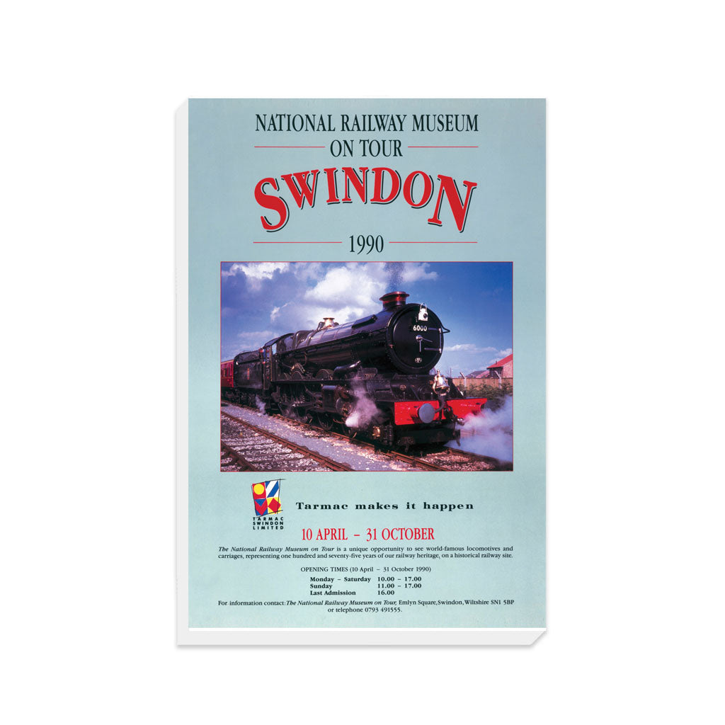Swindon NRM on Tour - Canvas