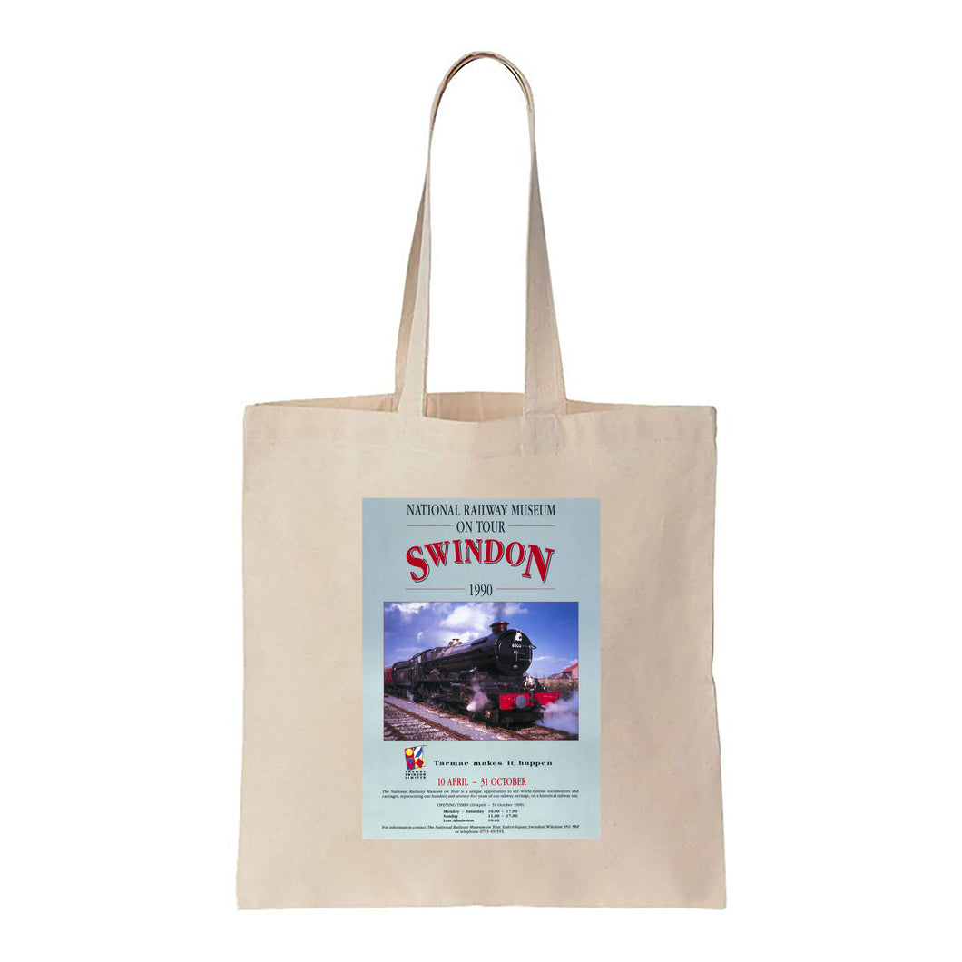 Swindon NRM on Tour - Canvas Tote Bag