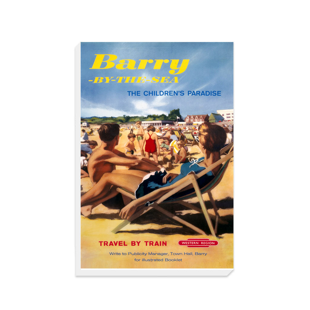 Barry-by-the-sea, the Children Paradise - Canvas