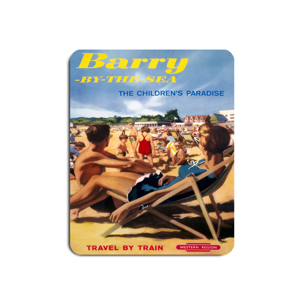 Barry-by-the-sea, the Children Paradise - Mouse Mat