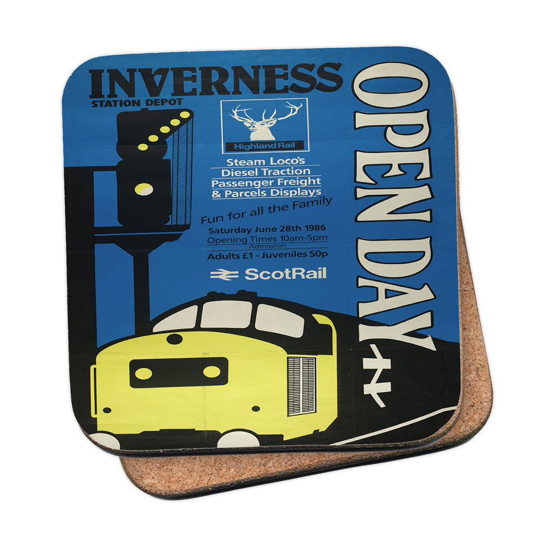 Inverness Station Depot Open Day Coaster