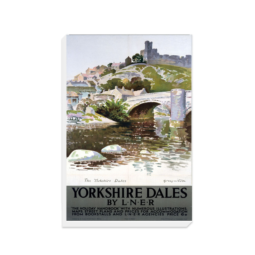 Yorkshire Dales by LNER - Canvas