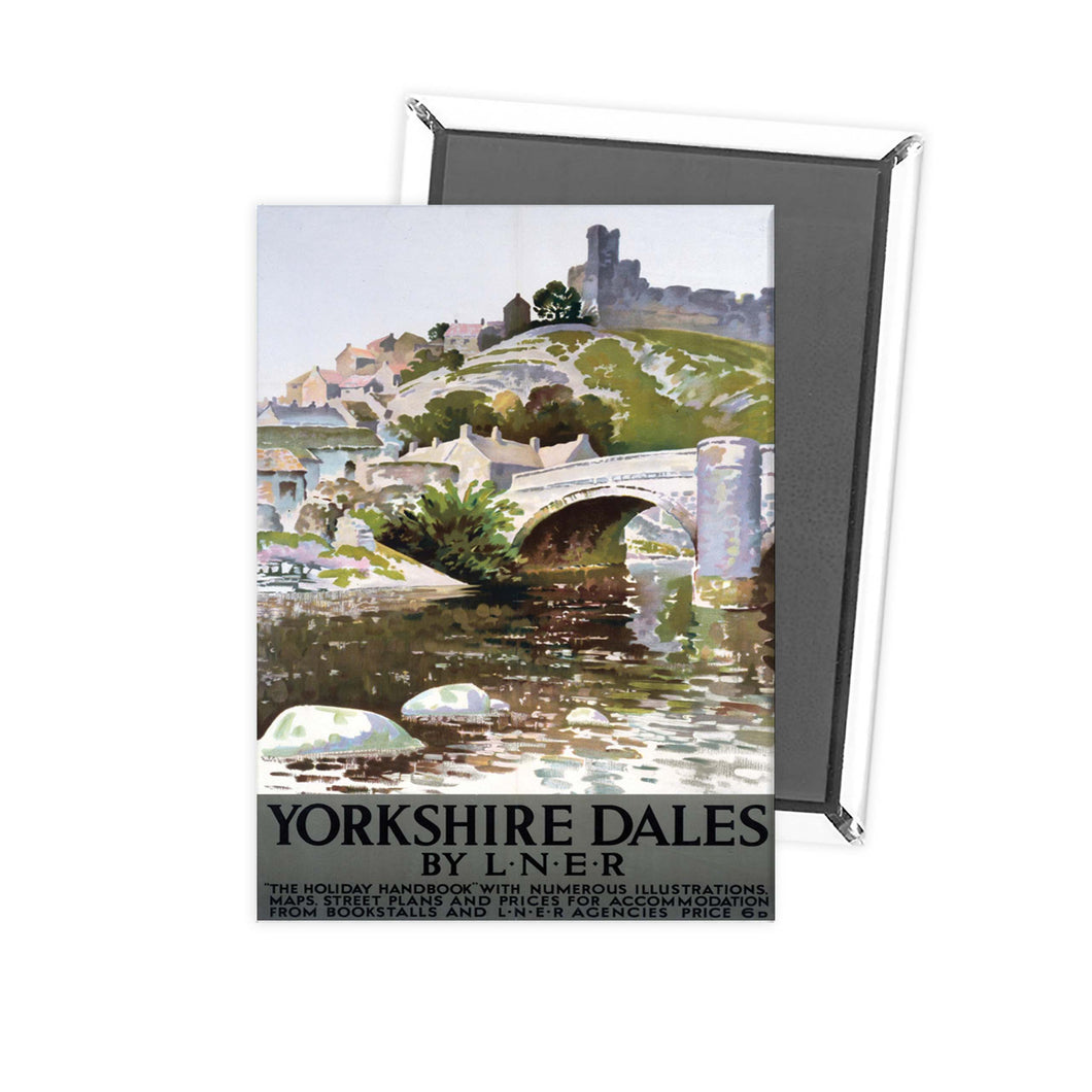 Yorkshire Dales by LNER Fridge Magnet