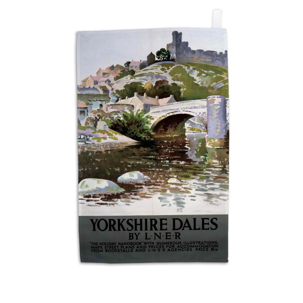 Yorkshire Dales by LNER - Tea Towel