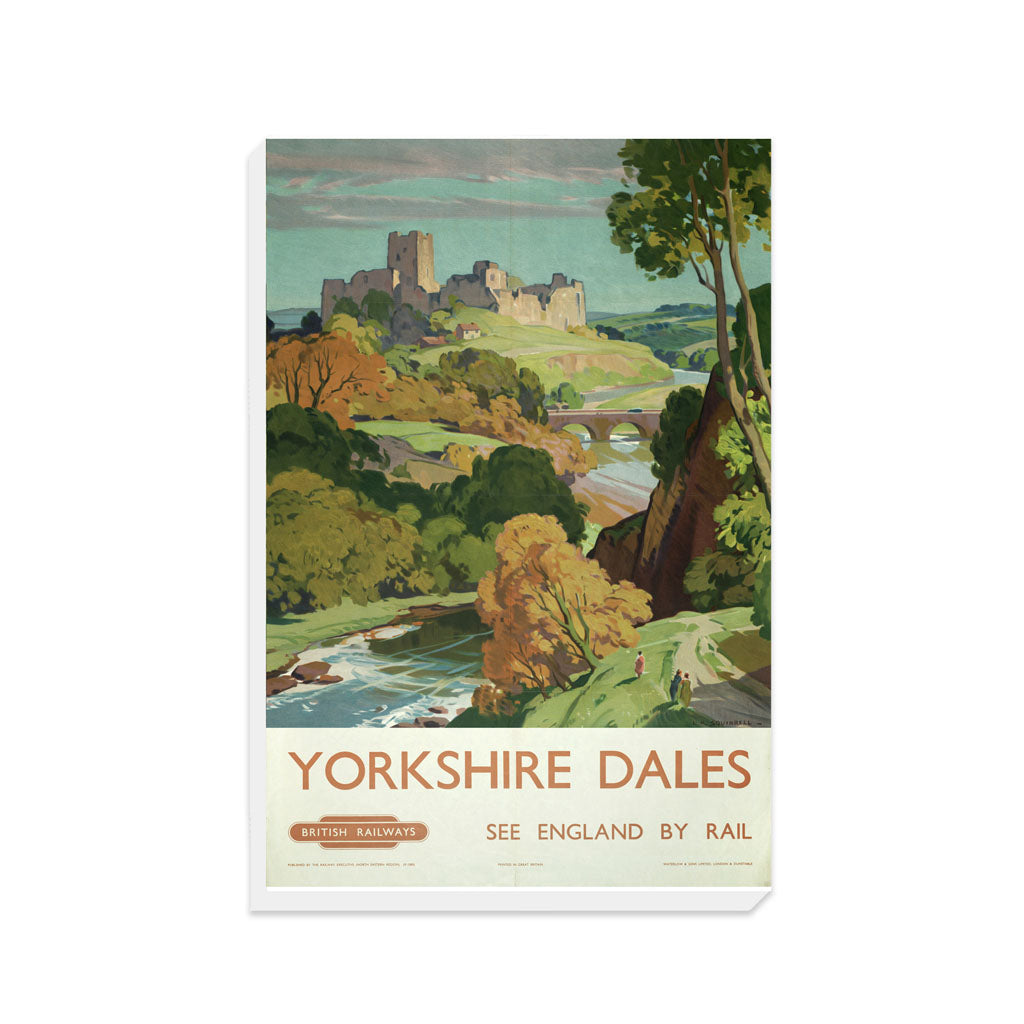 Yorkshire Dales see England by Rail - Canvas