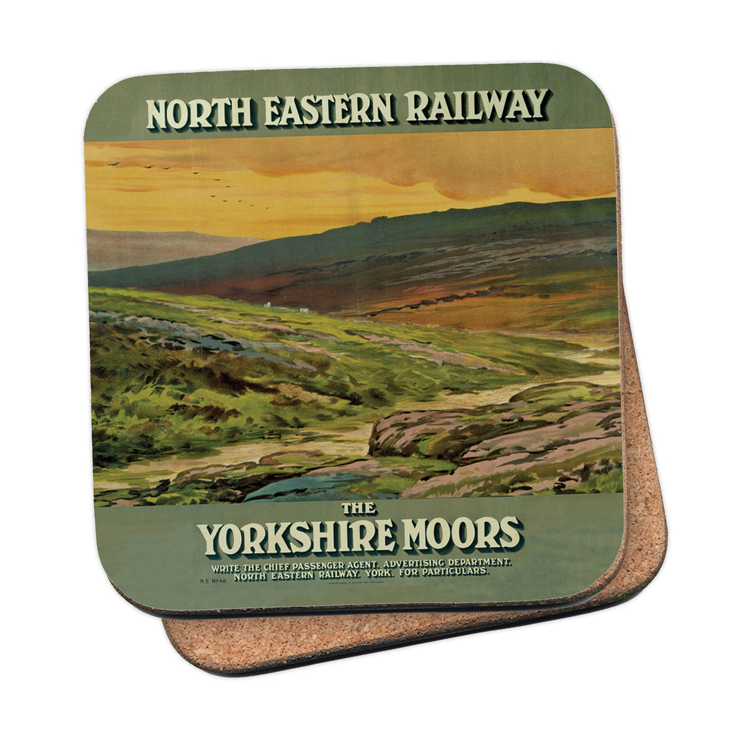 The Yorkshire Moors - Tranquil Solitude Coaster