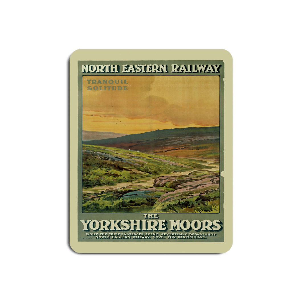 The Yorkshire Moors - Tranquil Solitude - Mouse Mat