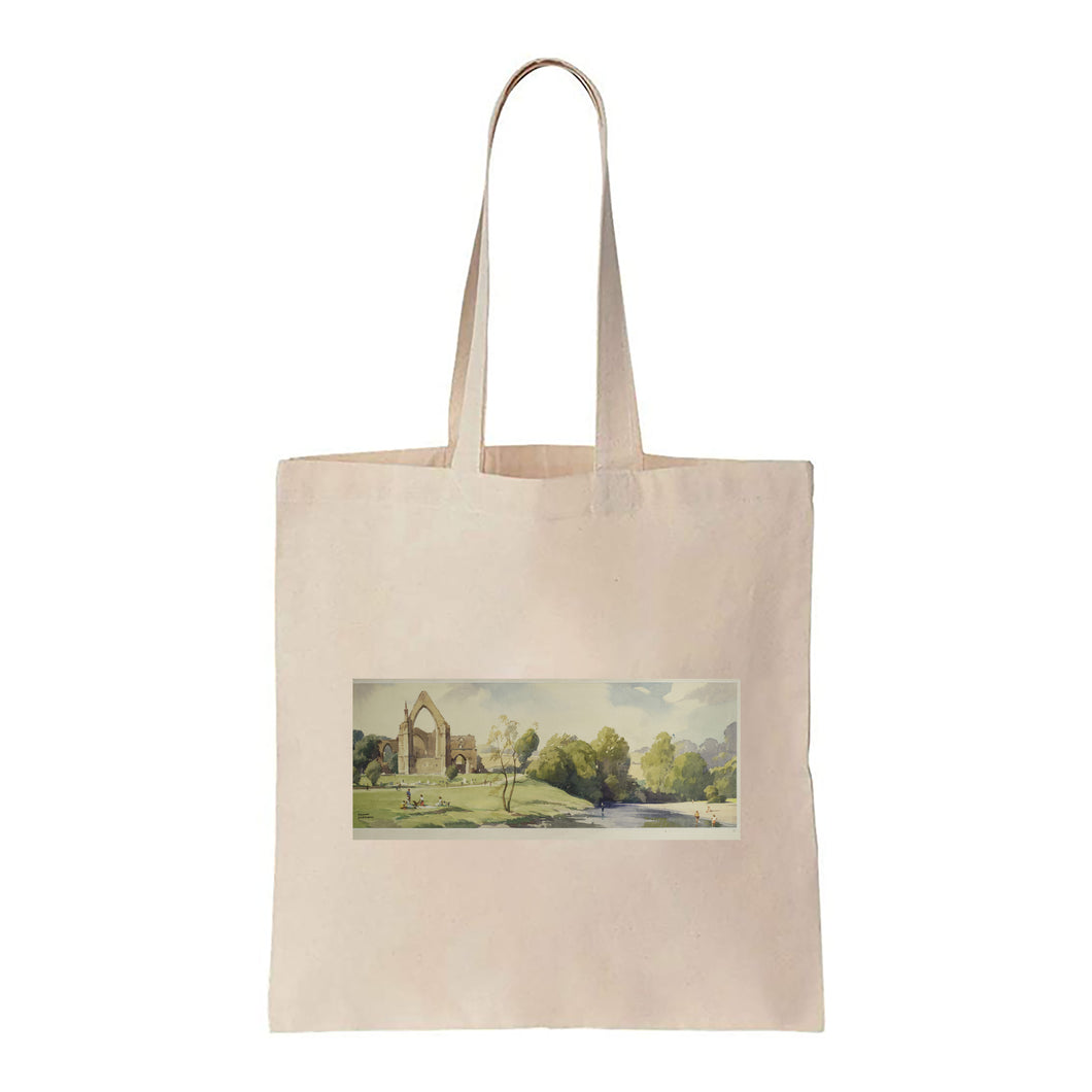 Barnard Castle LNER Teesdale - Canvas Tote Bag